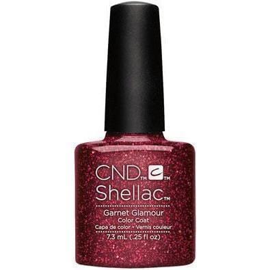 CND Shellac (0.25oz) - Garnet Glamour - Jessica Nail & Beauty Supply - Canada Nail Beauty Supply - CND SHELLAC