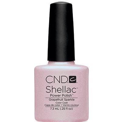 CND Shellac (0.25oz) - Grapefruit Sparkle - Jessica Nail & Beauty Supply - Canada Nail Beauty Supply - CND SHELLAC