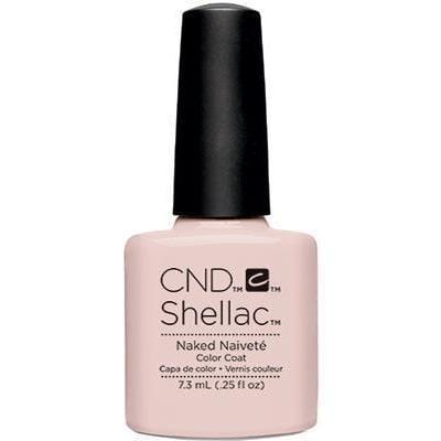 CND Shellac (0.25oz) - Naked Naivete - Jessica Nail & Beauty Supply - Canada Nail Beauty Supply - CND SHELLAC