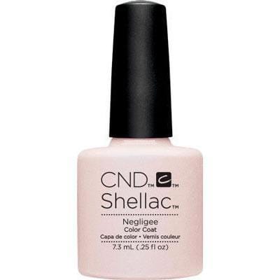 CND Shellac (0.25oz) - Negligee - Jessica Nail & Beauty Supply - Canada Nail Beauty Supply - CND SHELLAC