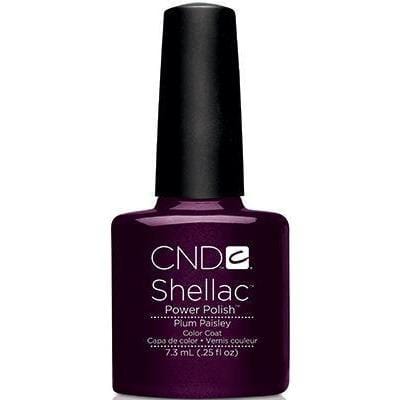 CND Shellac 175 Plum Paisley Jessica Nail Beauty Supply