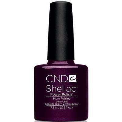 CND Shellac (0.25oz) - Plum Paisley - Jessica Nail & Beauty Supply - Canada Nail Beauty Supply - CND SHELLAC