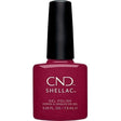 CND Shellac (0.25oz) - Rebellious Ruby - Jessica Nail & Beauty Supply - Canada Nail Beauty Supply - CND SHELLAC