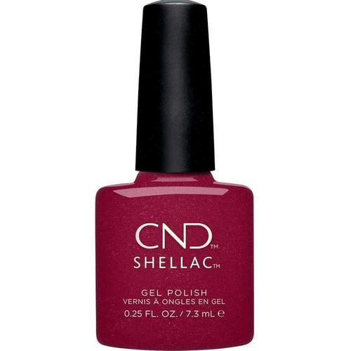 CND Shellac (0.25oz) - Rebellious Ruby - Jessica Nail & Beauty Supply - Canada Nail Beauty Supply - CND SHELLAC