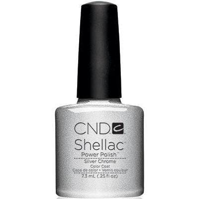 CND Shellac (0.25oz) - Silver Chrome - Jessica Nail & Beauty Supply - Canada Nail Beauty Supply - CND SHELLAC