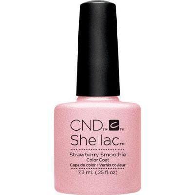 CND Shellac (0.25oz) - Strawberry Smoothie - Jessica Nail & Beauty Supply - Canada Nail Beauty Supply - CND SHELLAC