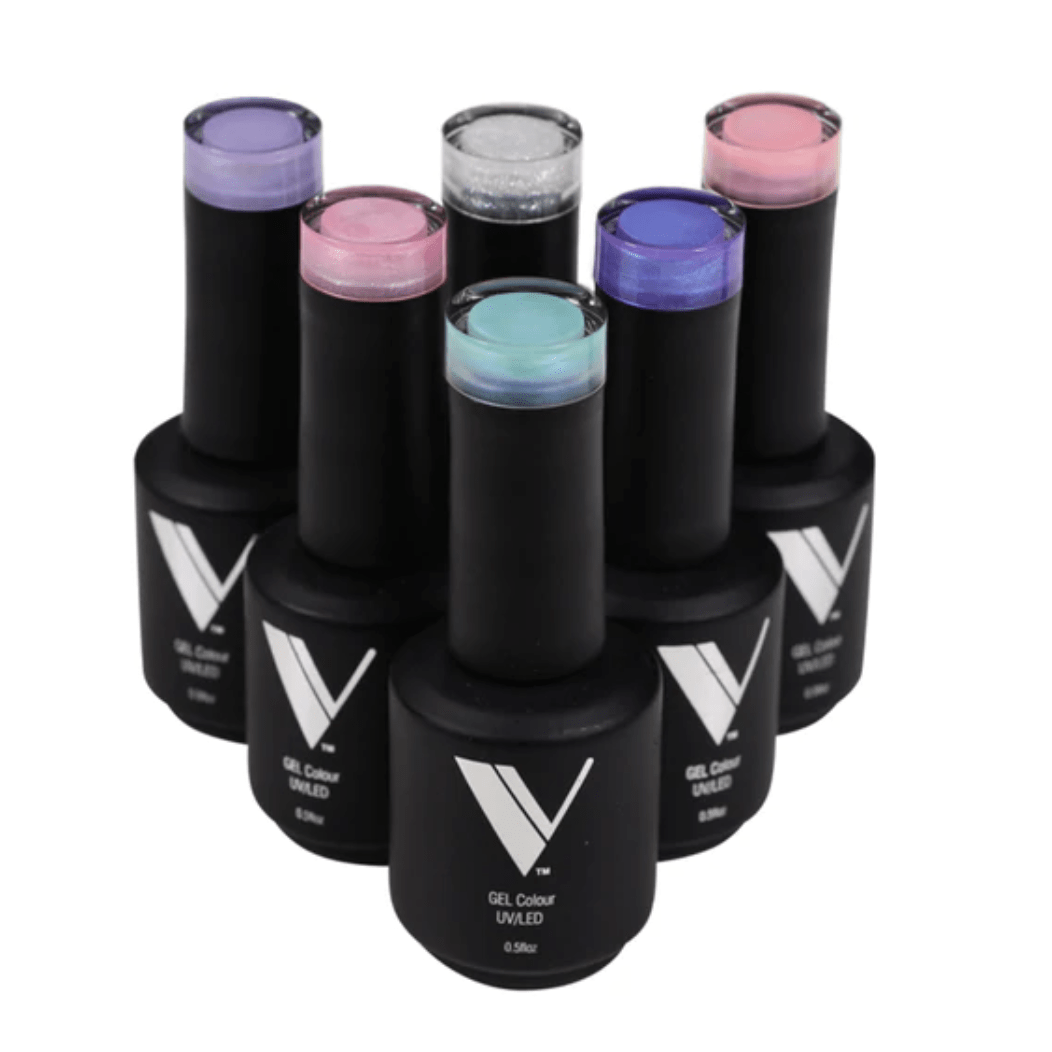 V Beauty Pure Gel Color Collection Shells