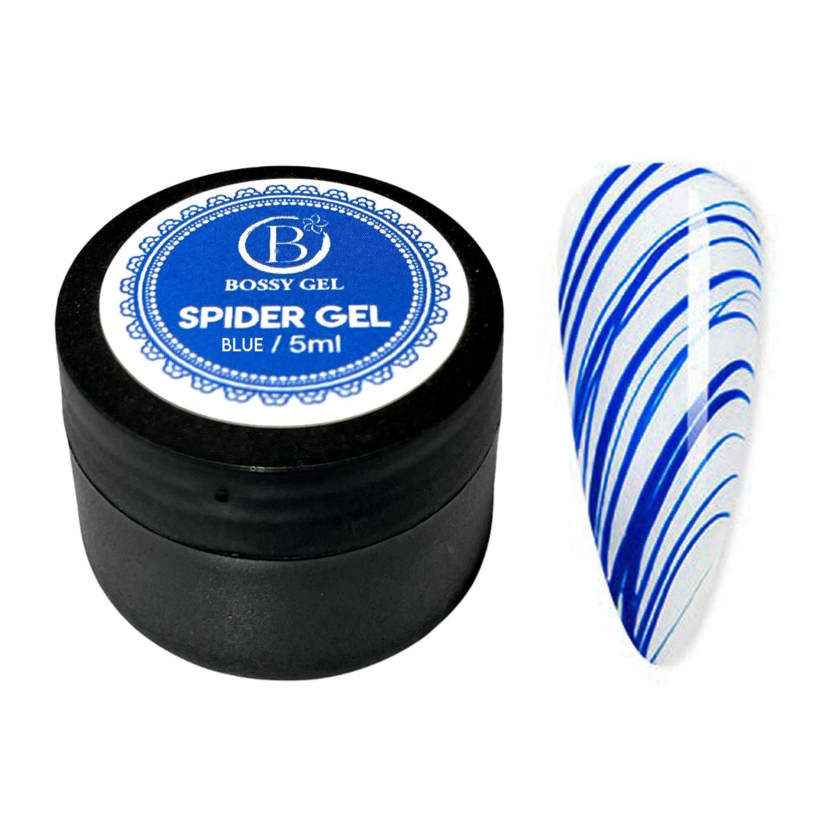 BOSSY Spider Gel (7ml) 15 Blue