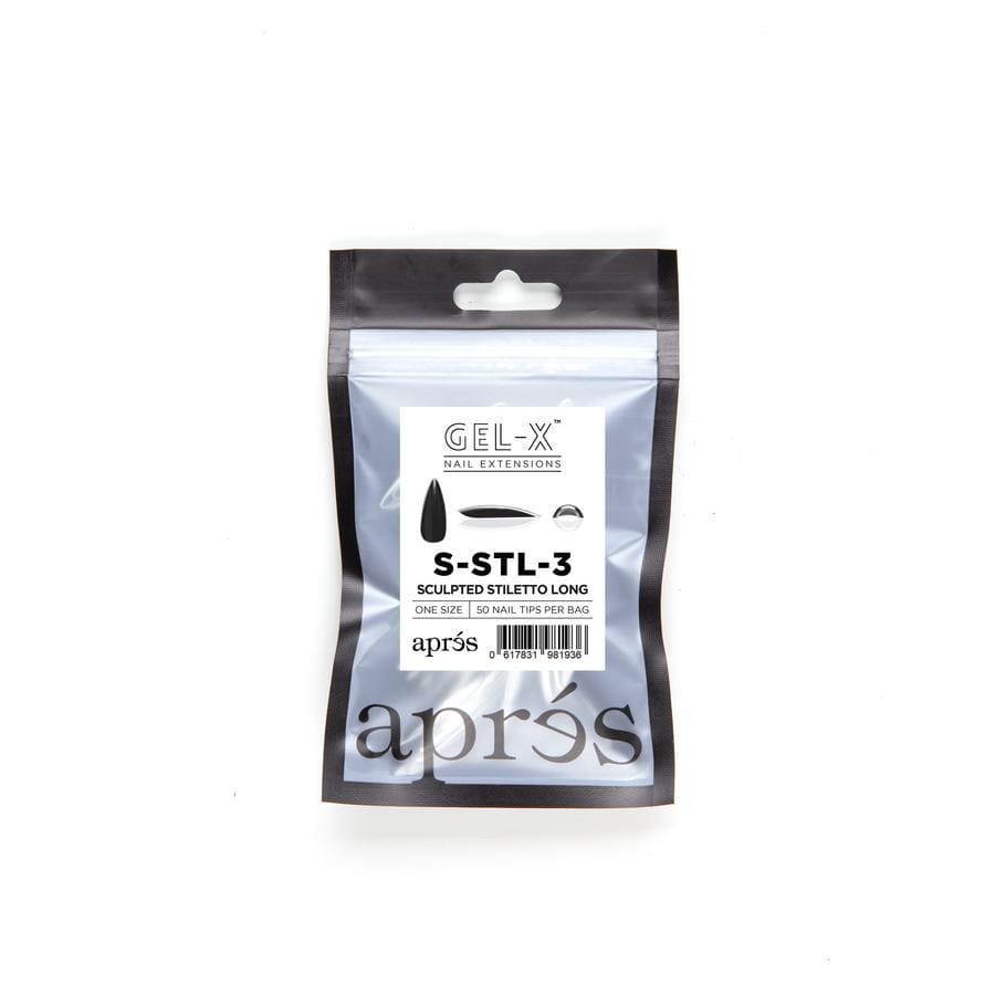 Apres Refill Bags (50pcs) Sculpted Stiletto Long