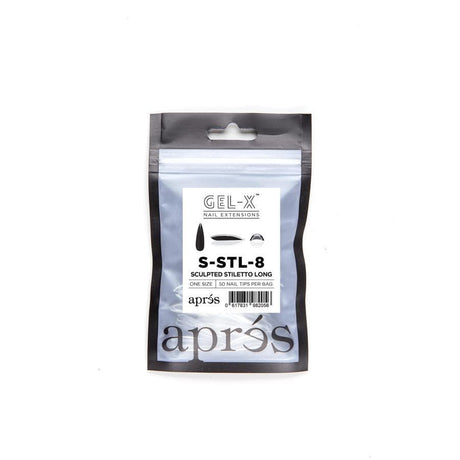 Apres Refill Bags (50pcs) Sculpted Stiletto Long