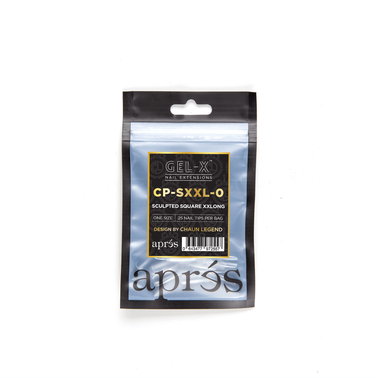 Chaun Legend x Apres Refill Bags (25pcs) Sculpted Square XXL