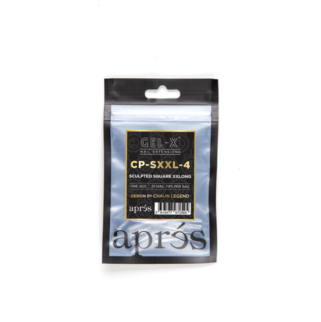 Apres Gel X™ x Chaun Legend Refill Bags (25pcs) Sculpted Square XXL