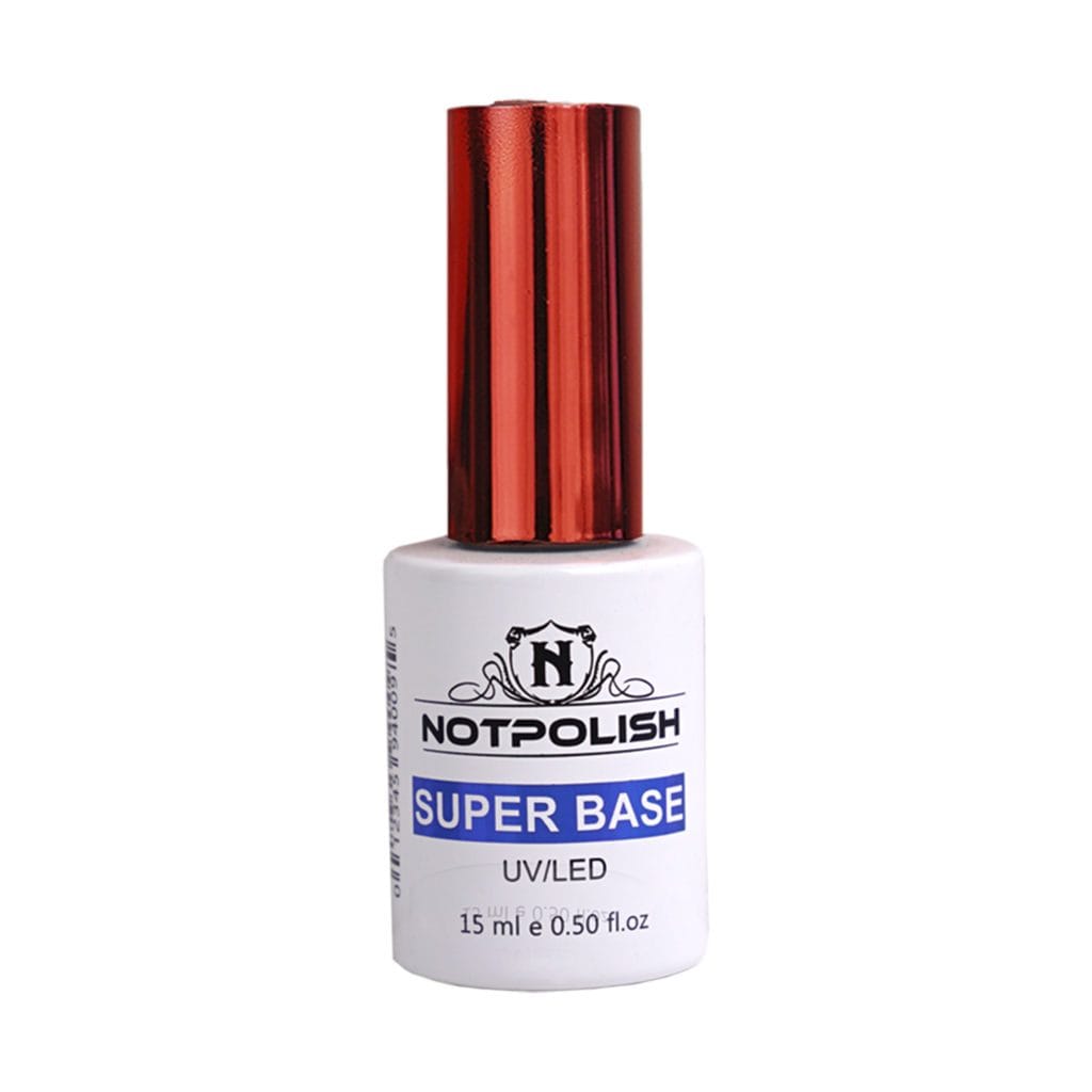 NOTPOLISH SUPER BASE & GLOSS IT Top Base Duo