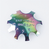 JNBS Rainbow French Smile Acrylic Cutter 9 Sizes (1pc)