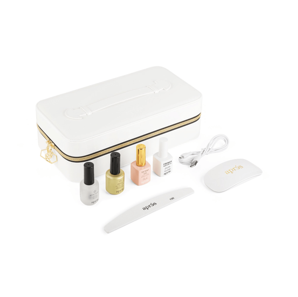 Apres Gel X™ French Manicure Nail Extension Kit (TIP BOX IS NOT INCLUDED)
