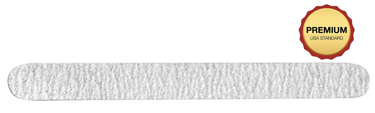 Cre8tion Premium Nail File Regular Oval ZEBRA