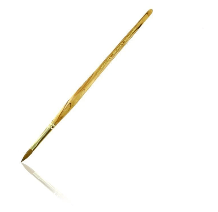 Medicool Oval Sable Kolinsky Acrylic Brush