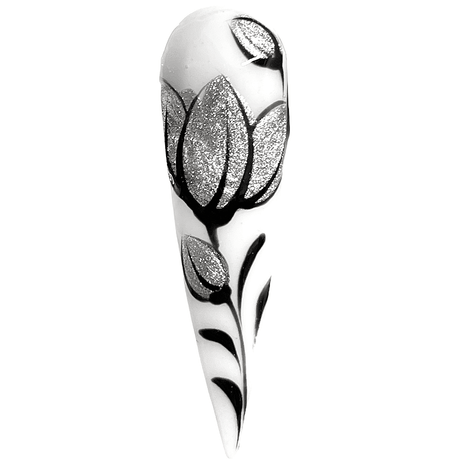 BOSSY Gel Art Liner 014 Metallic Silver