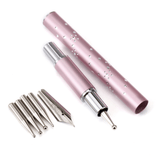 JNBS Drawing Pen with Metallic Head 5 Dotting Tips