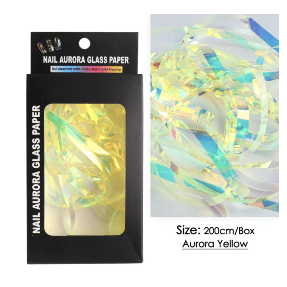JNBS Aurora Glass Paper Film (4 Colors)