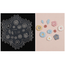 JNBS 3D Silicone Mold (Multi choice)