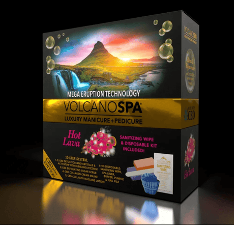 La Palm Volcano Spa 10 IN 1 Pedicure Kit