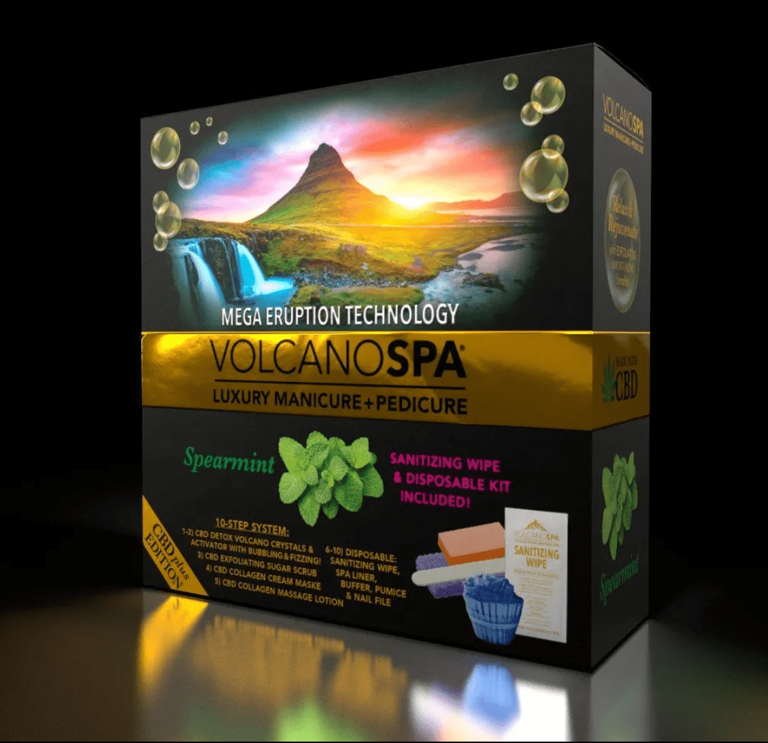 La Palm Volcano Spa 10 IN 1 Pedicure Kit