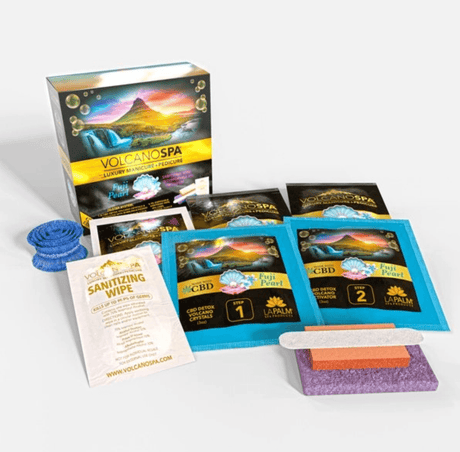 La Palm Volcano Spa 10 IN 1 Pedicure Kit