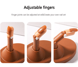 JNBS Nail Trainer Practice Hand for Acrylic (Set of 3 fingers)