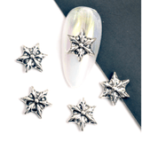 JNBS Nail Charm 52 Cross Star (10pcs)