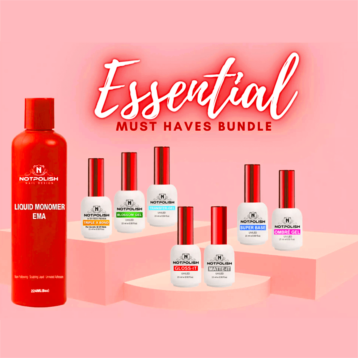 NOTPOLISH Essential Must Haves Bundle