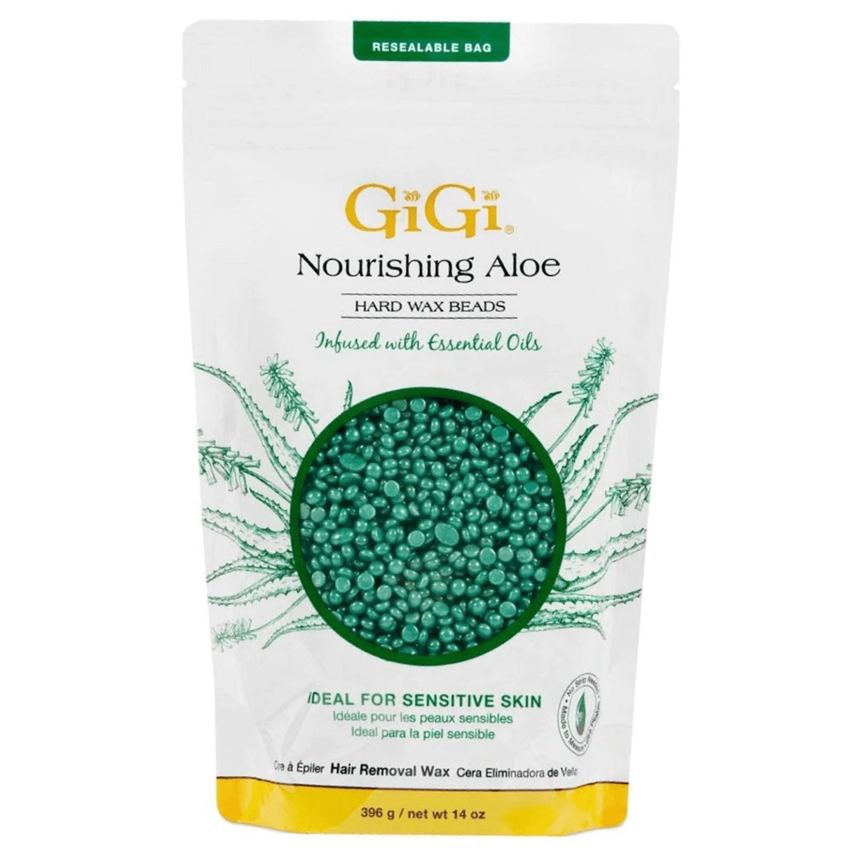 GiGi Hard Wax Beads
