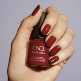 CND Shellac 362 Cherry Apple