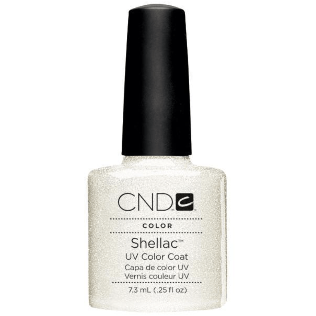 CND Shellac 421 Silver VIP Status