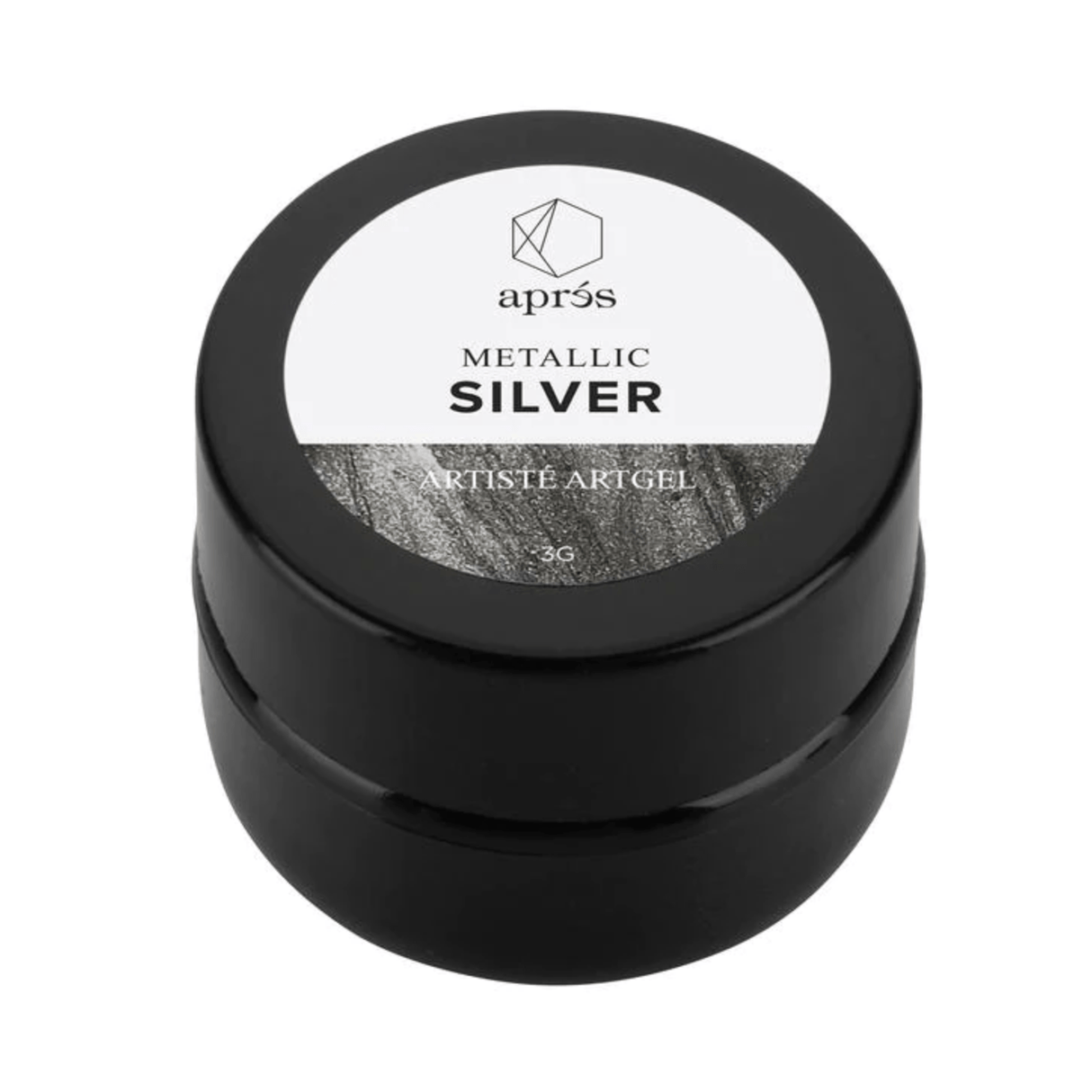 Apres Artiste Gel Paint Metallic