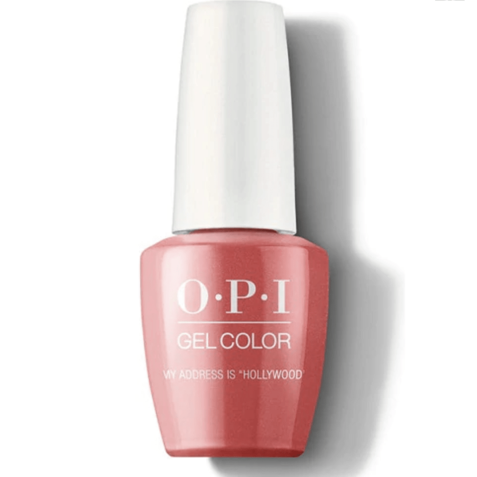 OPI Gel Color GC T31 My Address Is "Hollywood"