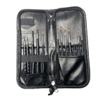 V Beauty Pure Brush and Tool Kit With Carrying Case