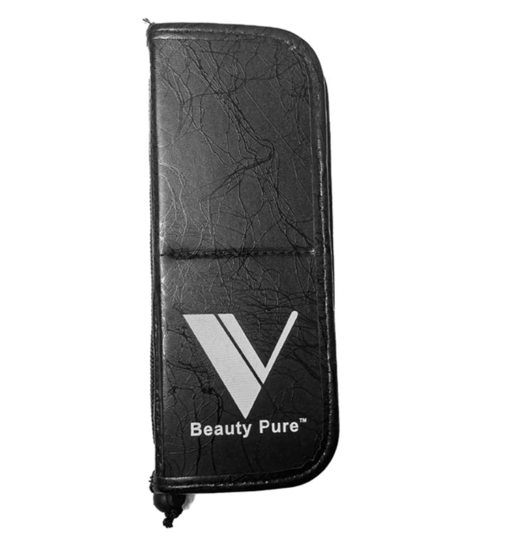 V Beauty Pure Brush and Tool Kit With Carrying Case