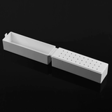 JNBS Carbide Drill Bit Holder Organizer Box (30 Holes)