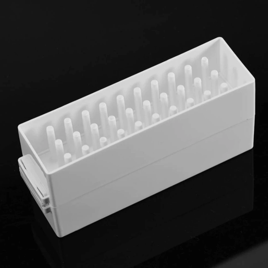 JNBS Carbide Drill Bit Holder Organizer Box (30 Holes)