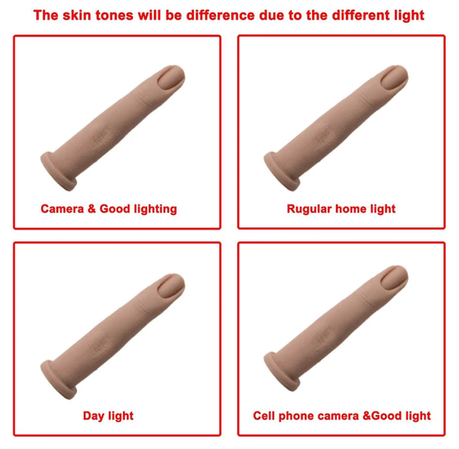JNBS Joints Bendable Silicone Practice Finger