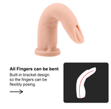 JNBS Joints Bendable Silicone Practice Finger