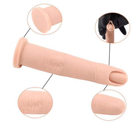 JNBS Joints Bendable Silicone Practice Finger