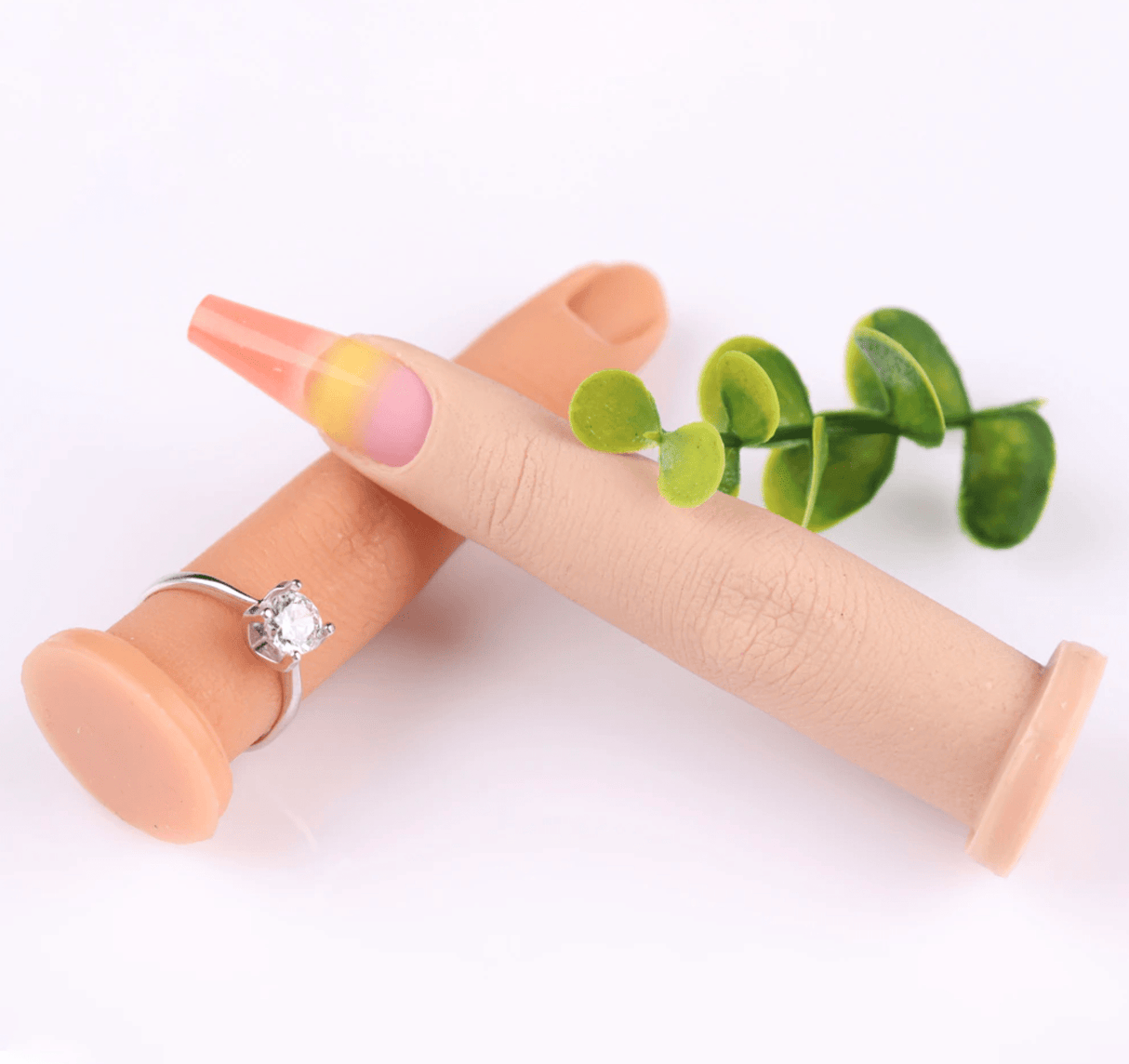 JNBS Joints Bendable Silicone Practice Finger