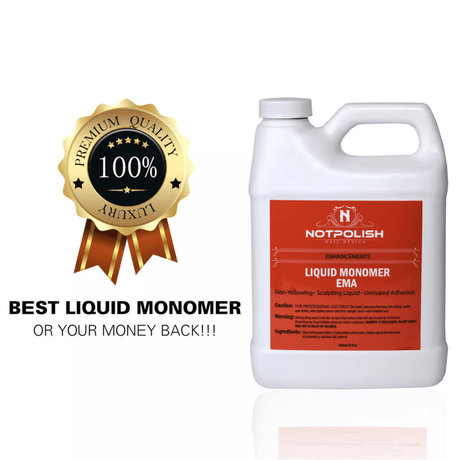 NOTPOLISH Liquid Monomer EMA LOW ODOR