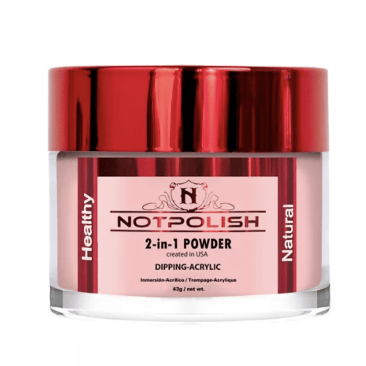 NOTPOLISH Powder Dark Pink