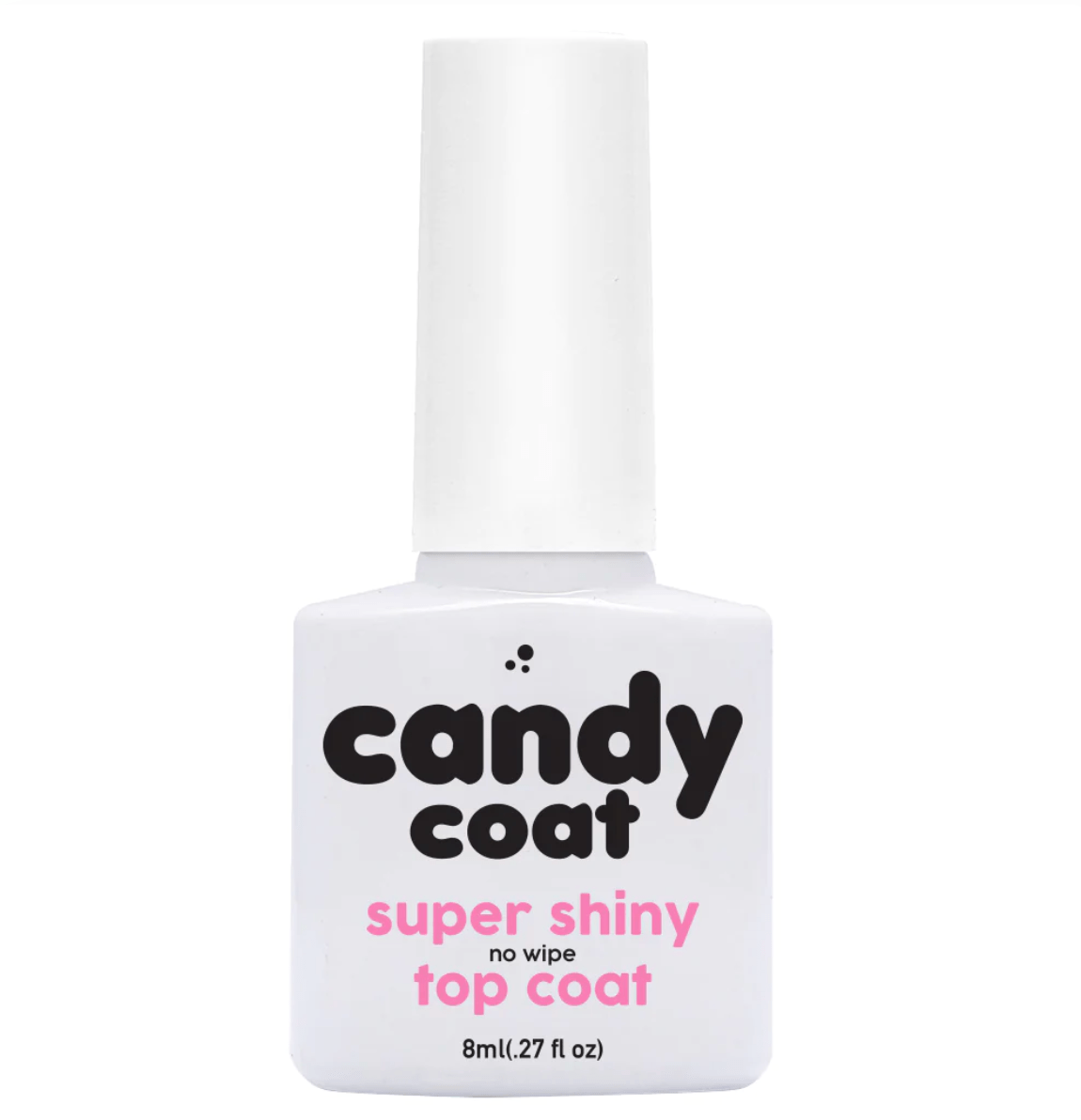 Candy Coat Super Shiny No Wipe Top Coat
