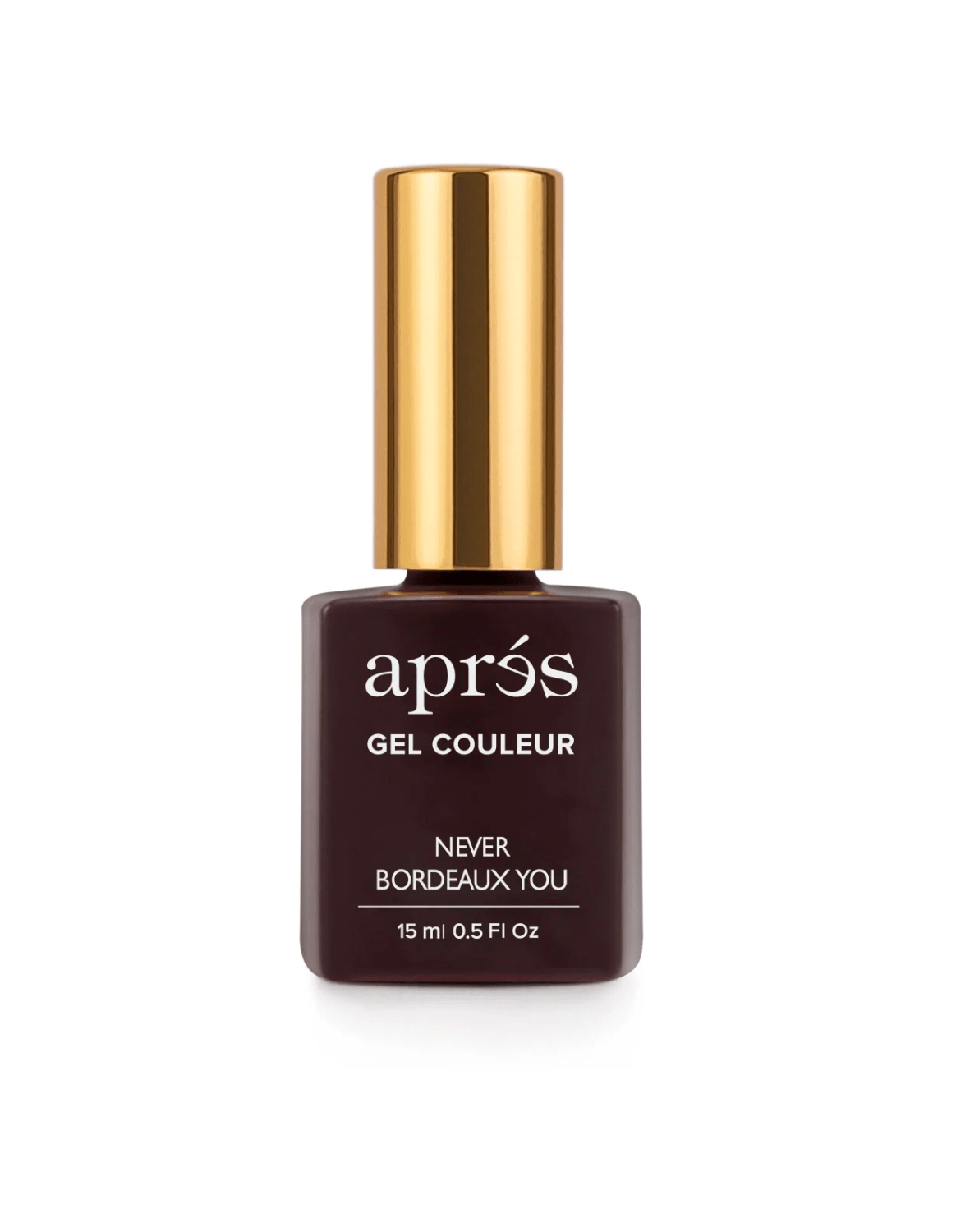 Apres Gel Couleur 298 Never Bordeaux You