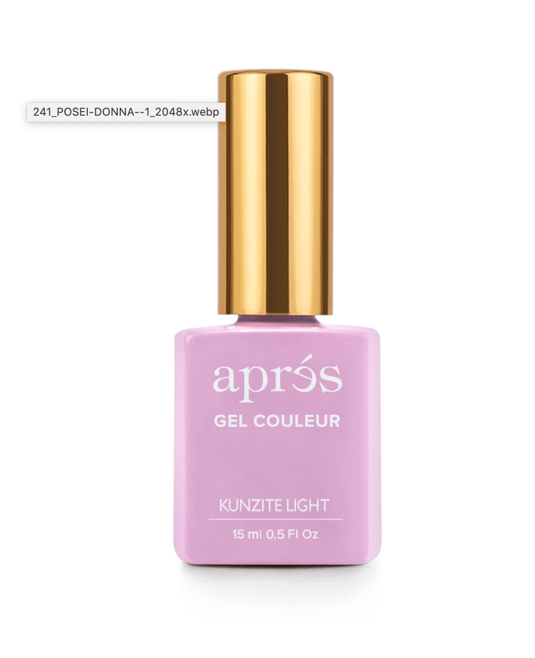 Apres Gel Couleur 270 Kunzite Light