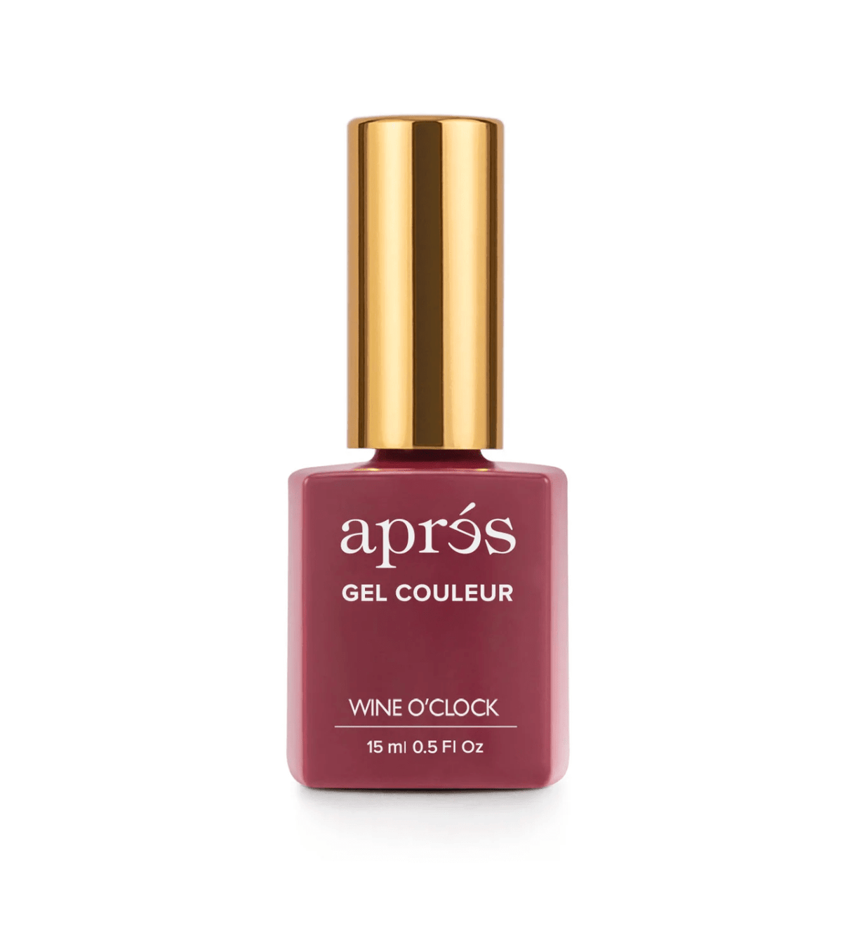 Apres Gel Couleur 287 Wine O'Clock